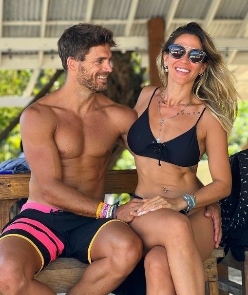Jimena Barón y Matías Palleiro.