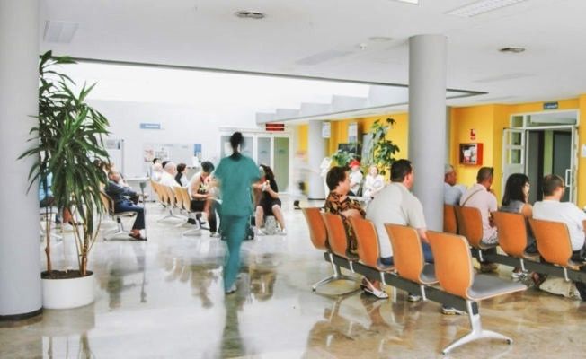 Clinica sala de espera