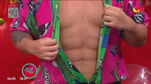 Los abdominales de Mariano de la Canal.