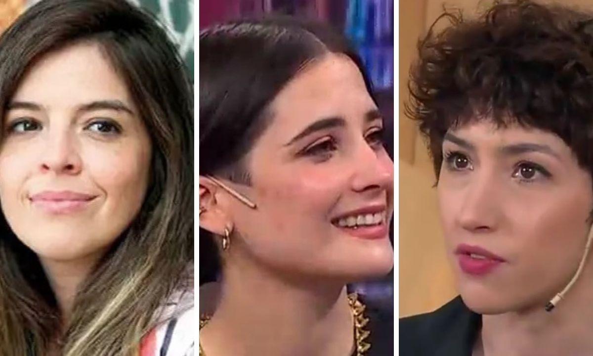 Flor Torrente, Dalma Maradona y Sofía Gala.