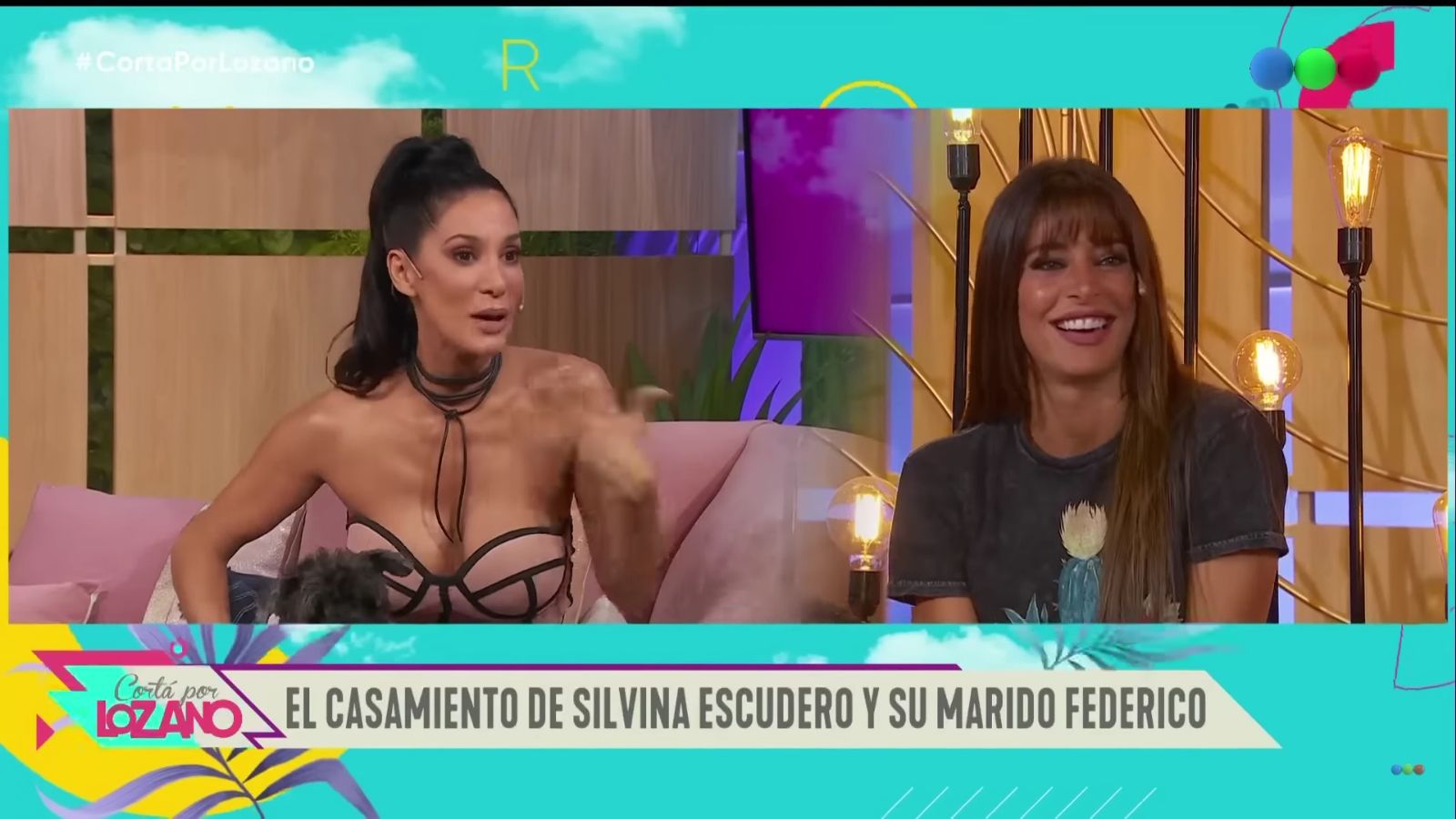 Silvina Escudero aconsejó a Sol Pérez en Corta por Lozano. (Foto: Captura Telefe)