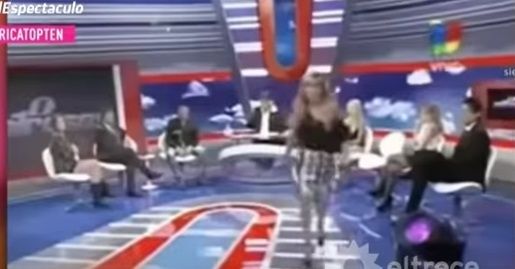 Marcela Tauro y Luis Ventura.