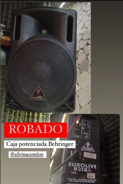 Publicación de la esposa de Teté Iglesias, bajista de La Renga.