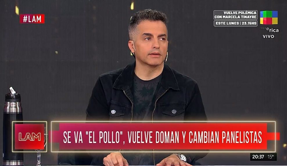 Ángel de Brito adelantó los cambios en Nosotros a la Mañana (Foto: Captura LAM)