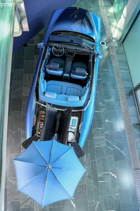 El Rolls-Royce Boat Tail, el auto más lujoso del mundo en el que posó Mauro Icardi.