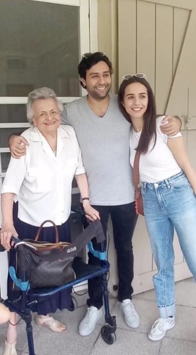 Tamara Abu Soud, la nuera de Gabriela Arias Uriburu.