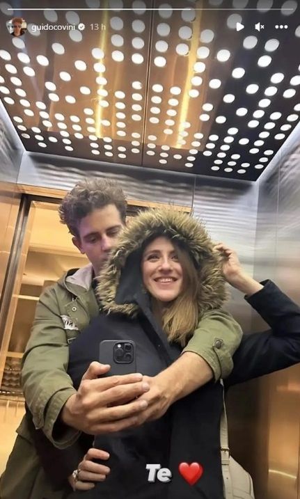 Carolina Amoroso y Guido Covini.