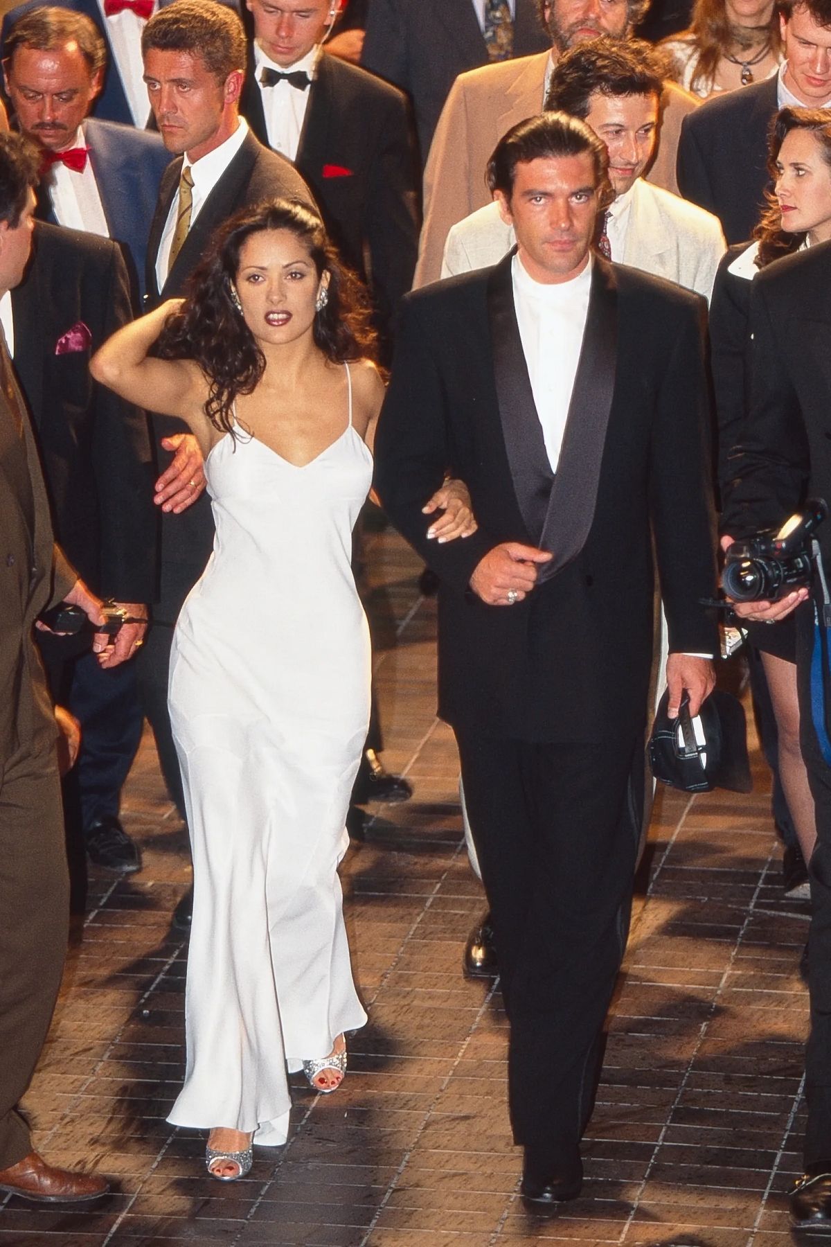 Antonio Banderas y Salma Hayek