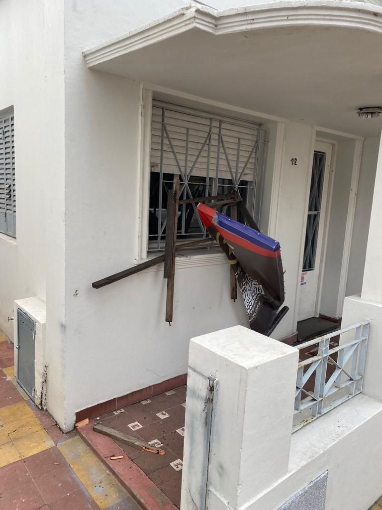 Vandalizan casa de La Libertad Avanza en La Plata