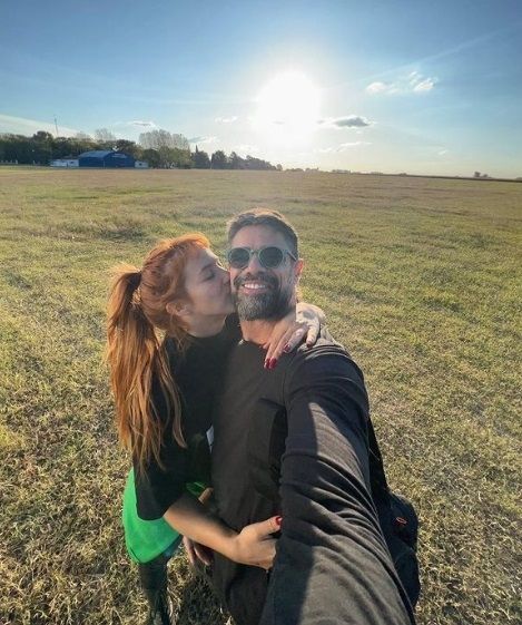 Flor Vigna y Luciano Castro.