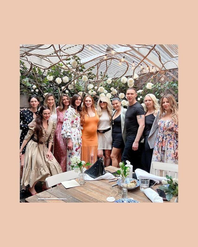 Foto: Instagram @lindsaylohan