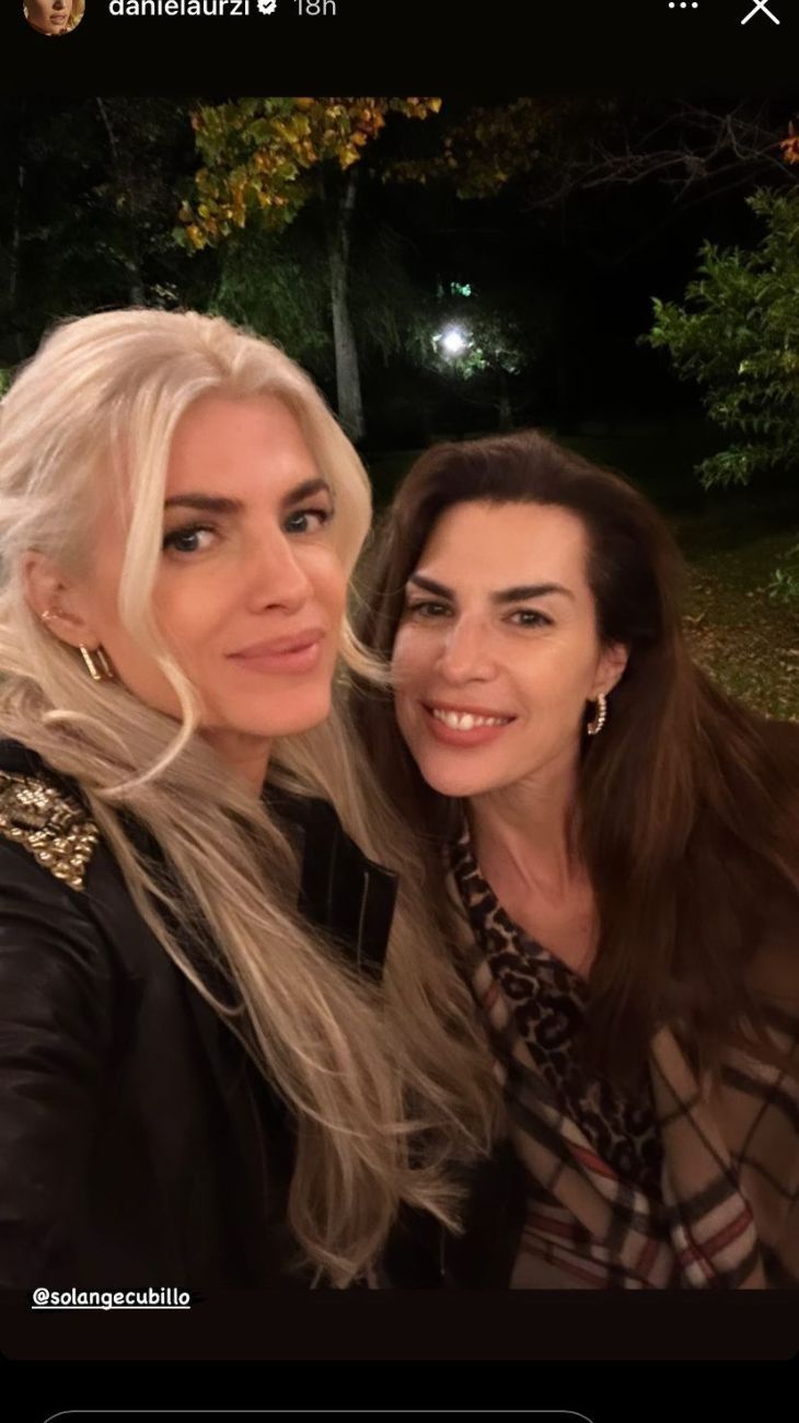 Daniela Urzi y Solange Cubillo. 