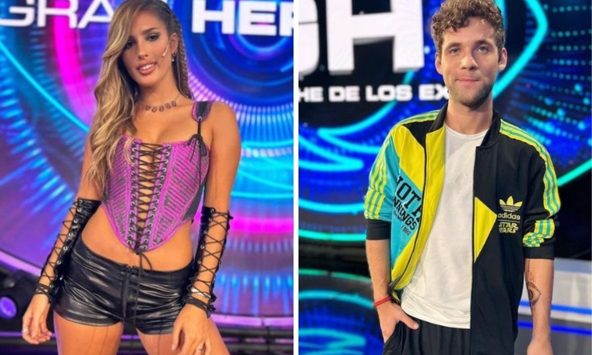 Julieta Poggio y Agustín Guardis.