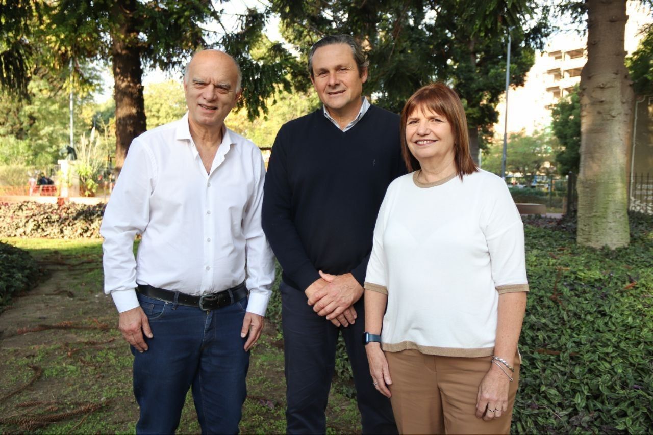 Patricia Bullrich acelera