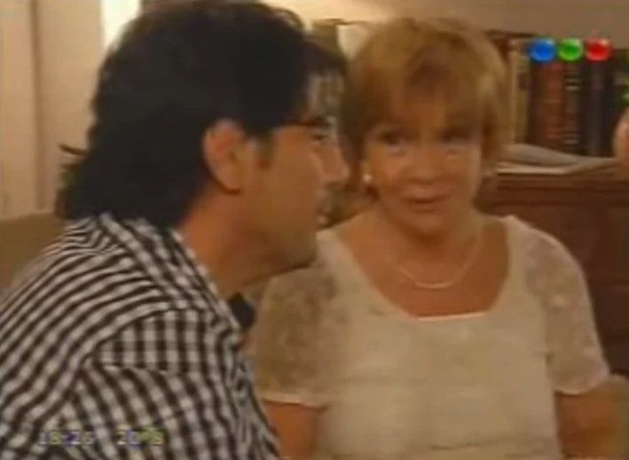 Juan Darthes y Virginia Lago.