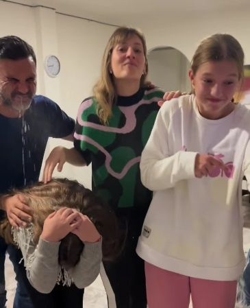 El video familiar de la familia Cubero.