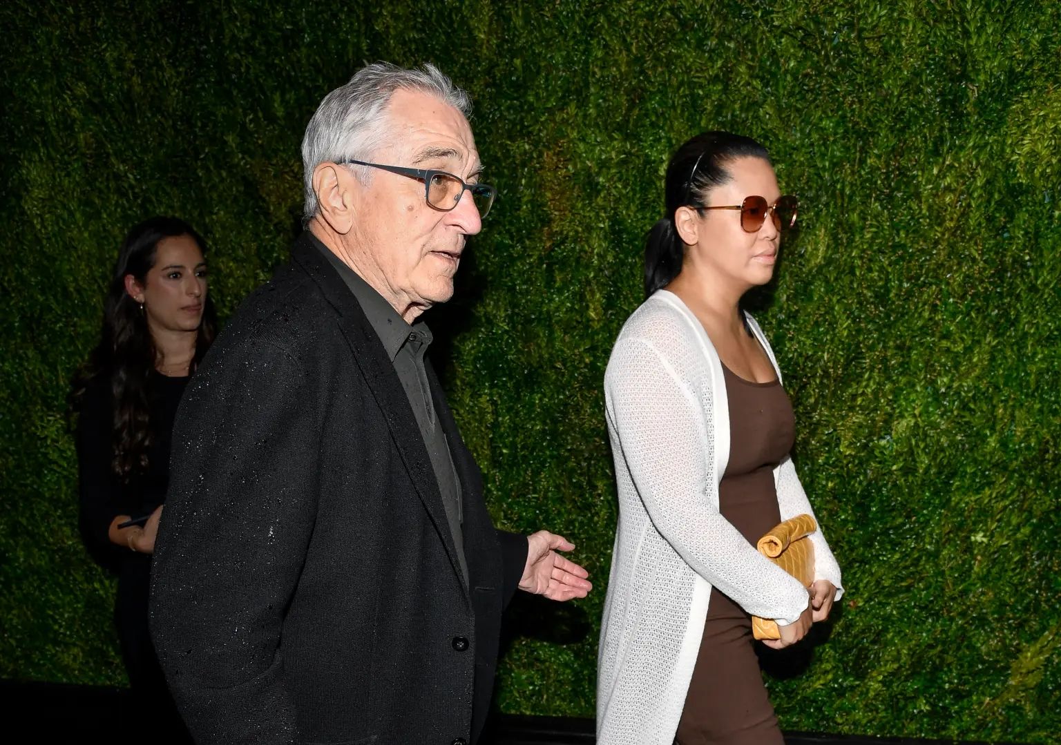 Robert De Niro y Tiffny Chen