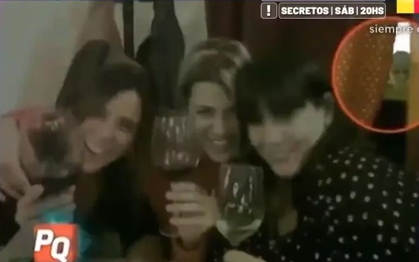 La impactante foto de Eugenia Tobal.