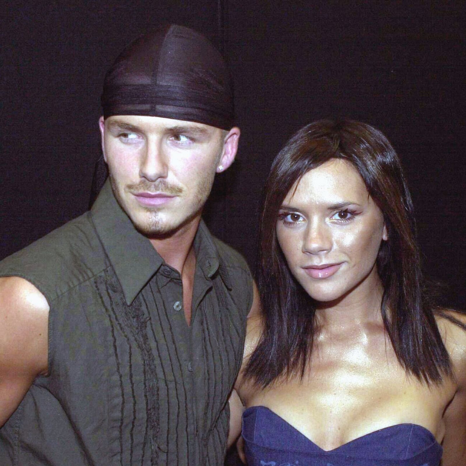 Victoria y David Beckham