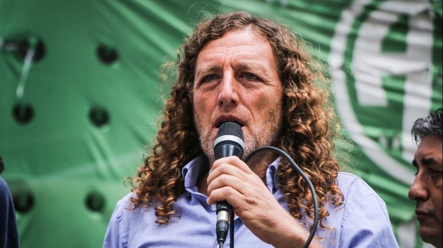 Oscar de Isasi, Sec. Gral ATE Pcia de Bs As