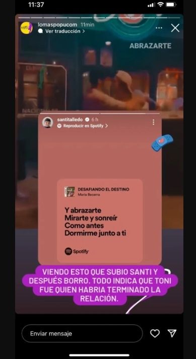 Santiago Talledo y Toni Gelabert.