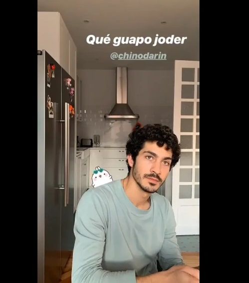 La casa del Chino Darín y Úrsula Corberó en Barcelona.