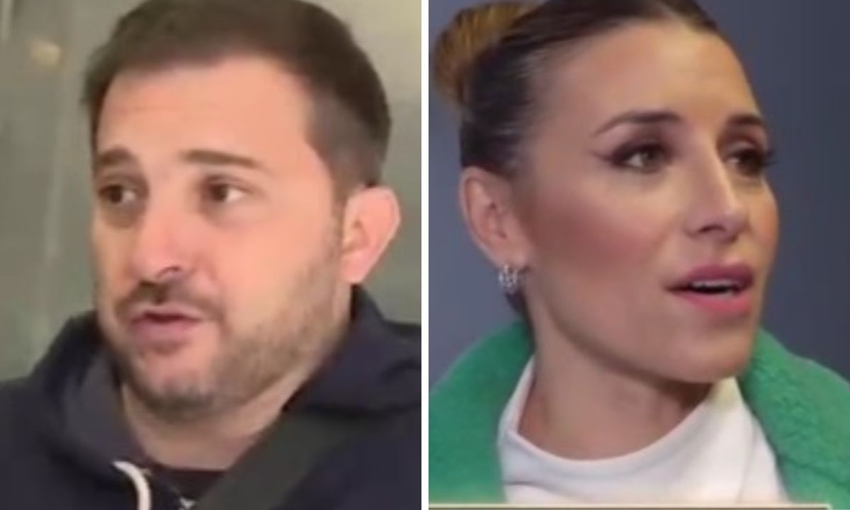 Diego Brancatelli y Mariana Brey.