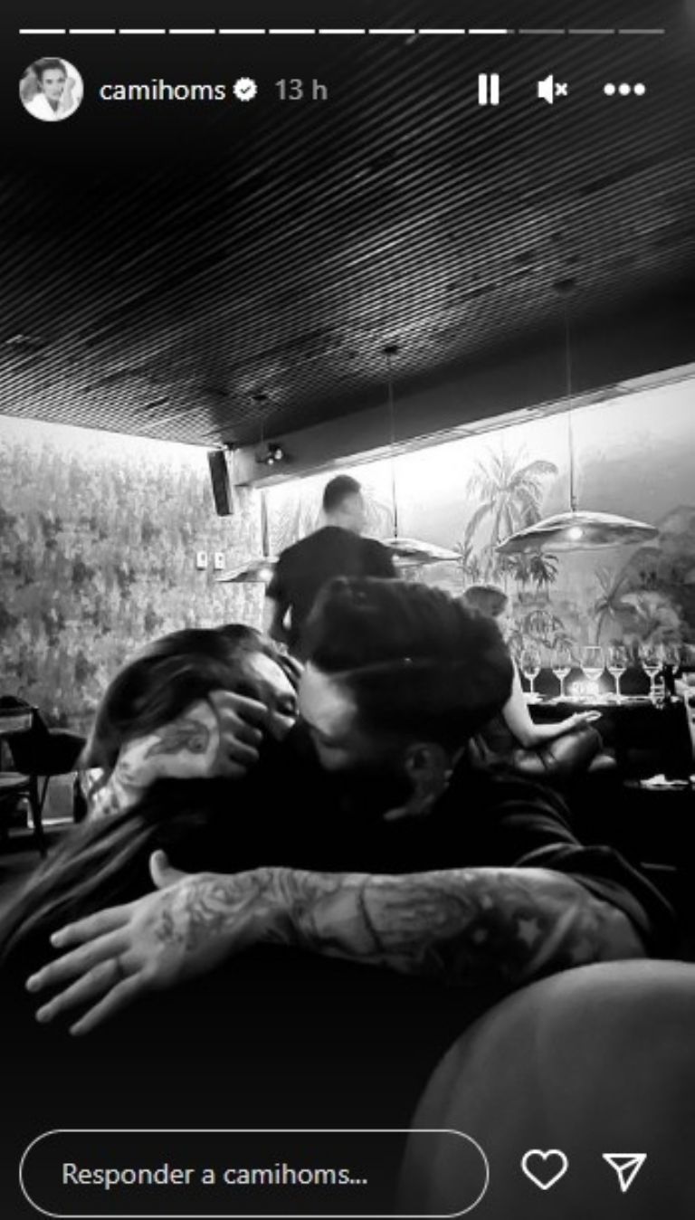 Camila Homs y José Sosa.