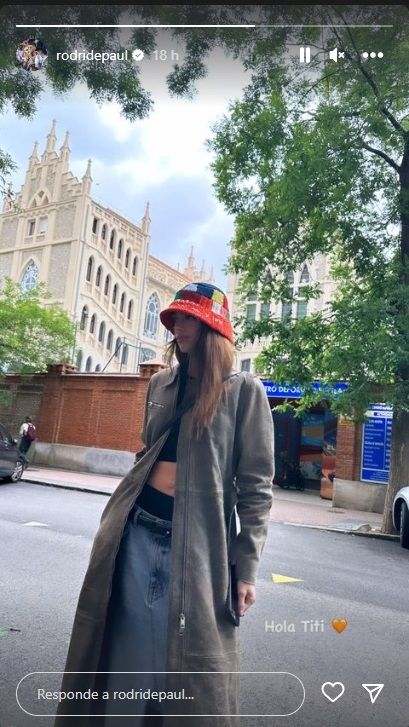 Posteo de Rodrigo de Paul.