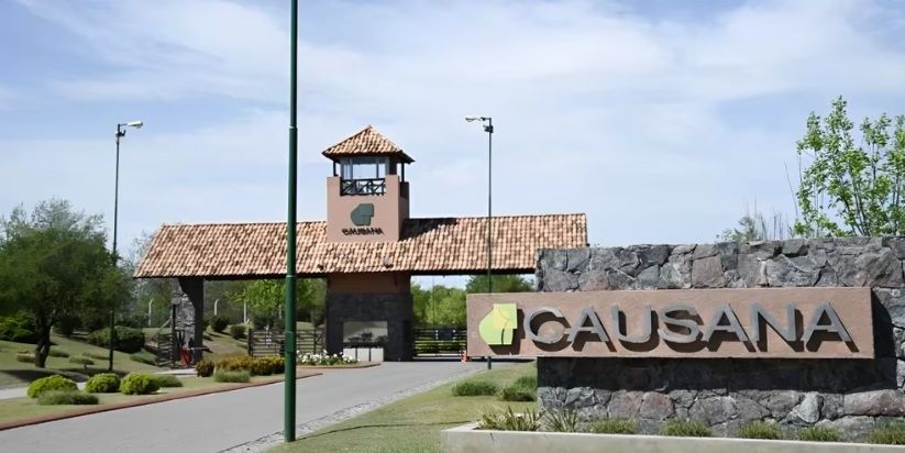 La lujosa casa de Morena Rial en Córdoba.