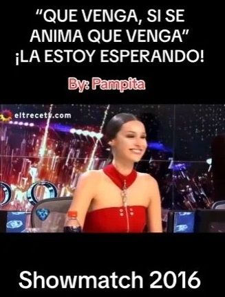 Memes de Pampita.