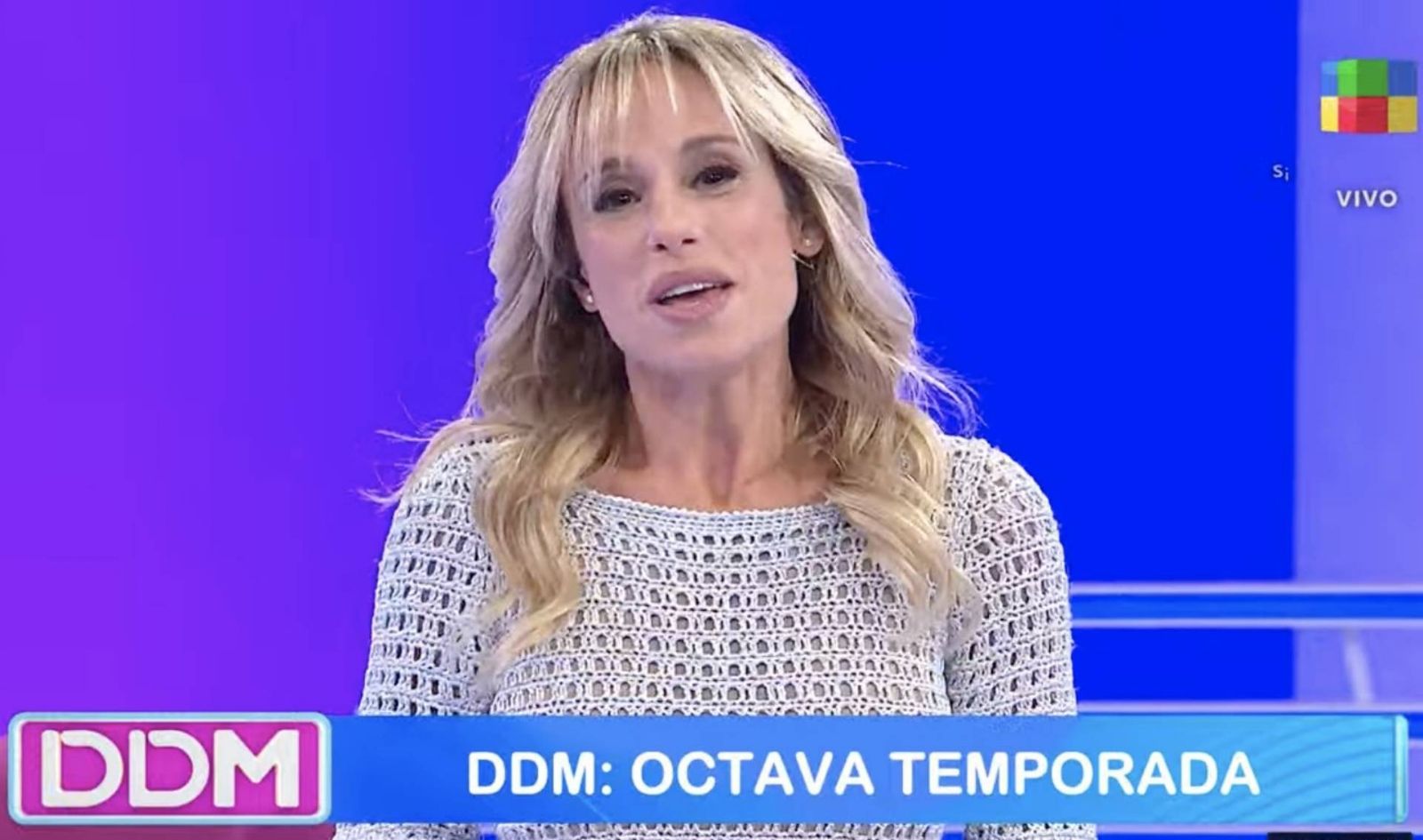 Mariana Fabbiani, en América. 