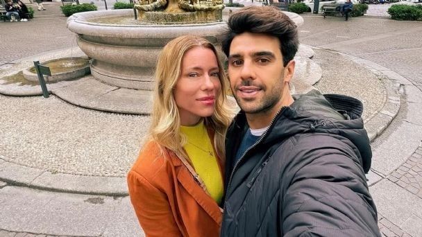 Nicole Neumann y Manu Urcera.