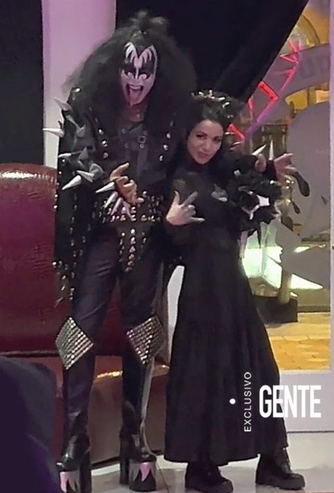 Alexis Puig y Luciana Méndez. 