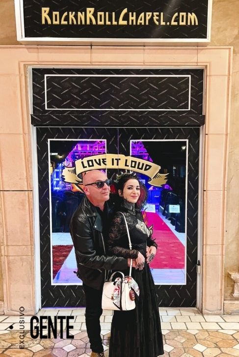 Alexis Puig y Luciana Méndez tuvieron.