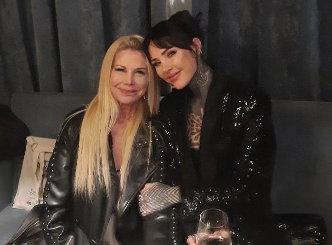 Soledad Aquino y Cande Tinelli. 