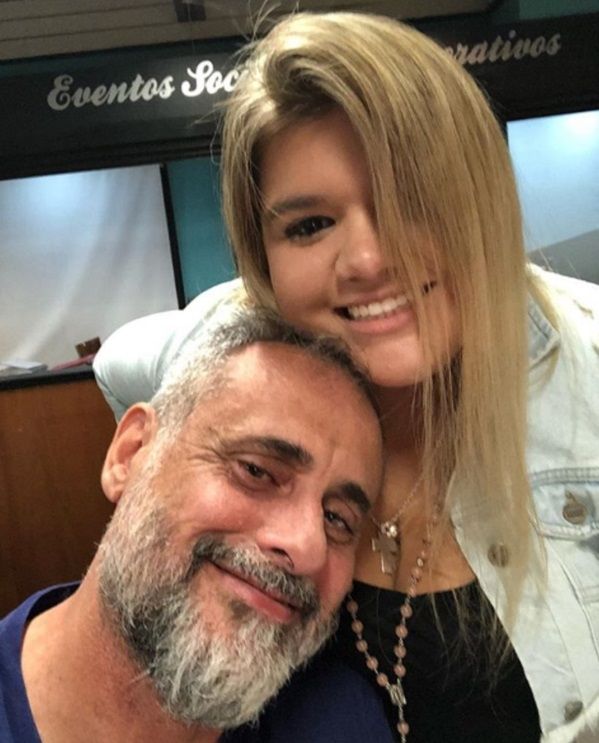 Jorge Rial y Morena.