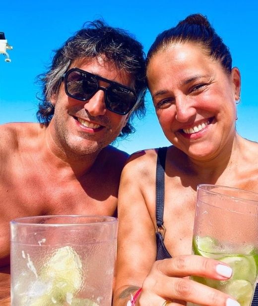 Juan Lagarza y Maju Lozano. 