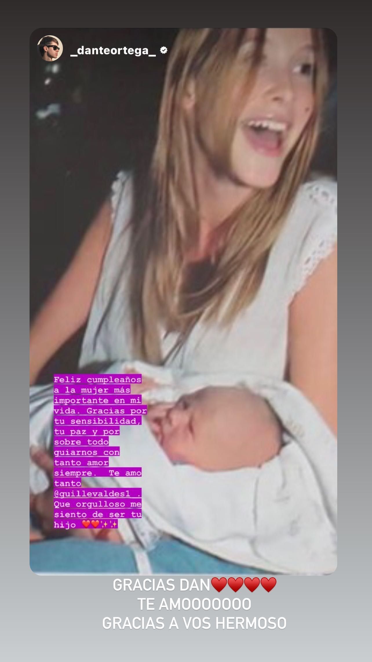 El emotivo regalo de Dante para Guillermina.