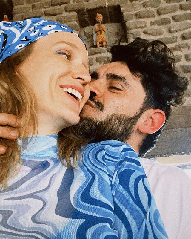 Brenda Gandini y Gonzalo Heredia.