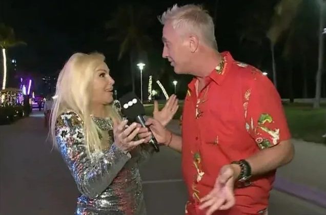 Susana Giménez y Marley.