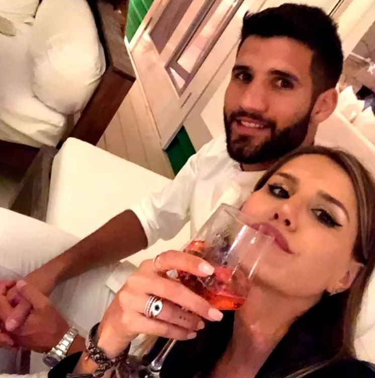 Lisandro López y Micaela Tinelli.
