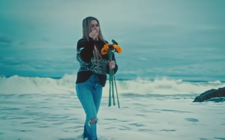 El mensaje oculto de La China Suárez a Rusherking.