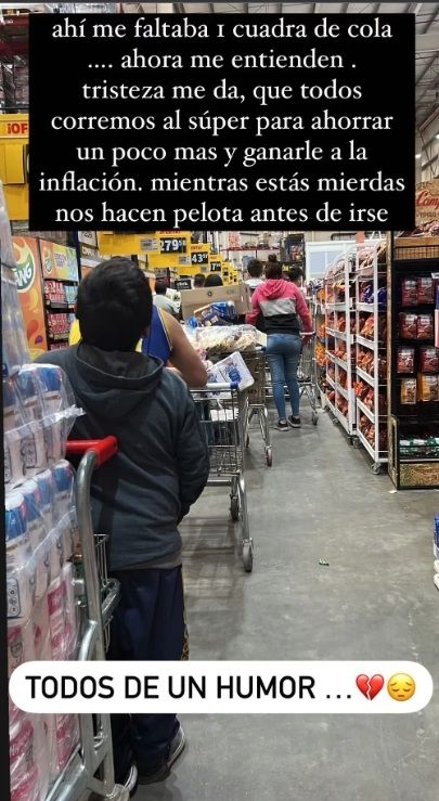 La furia de Cinthia Fernández. 