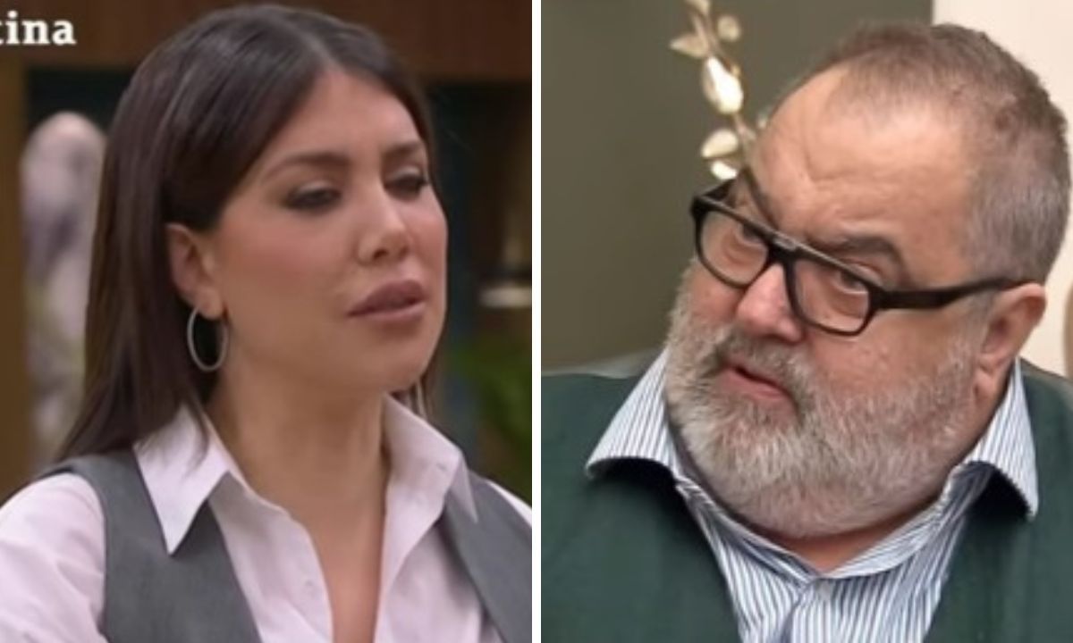 Wanda Nara y Jorge Lanata. 