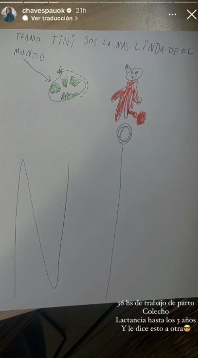 Historia de Paula Chaves. 