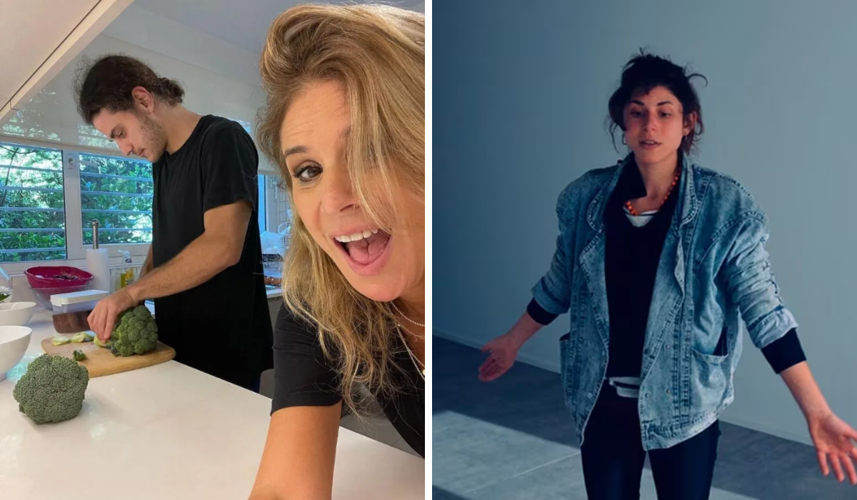 Gianmarco nació en 1994 y es chef, Giuliana lo hizo en 1989 y es arquitecta.