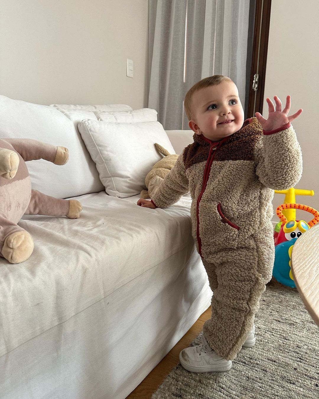 Isabel Macedo mostró el playroom moderno de sus hijas en Uruguay.