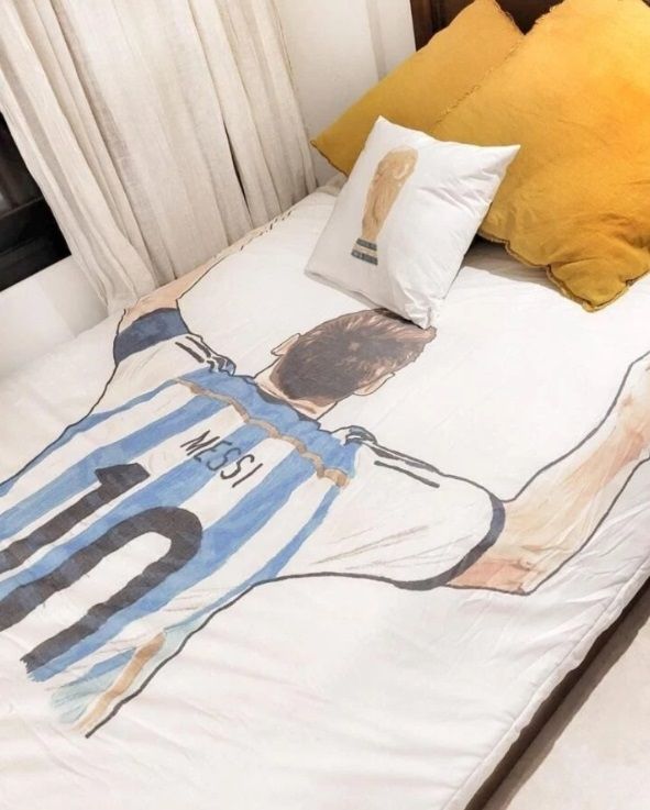 La habitación del hijo de Paula Chaves.
