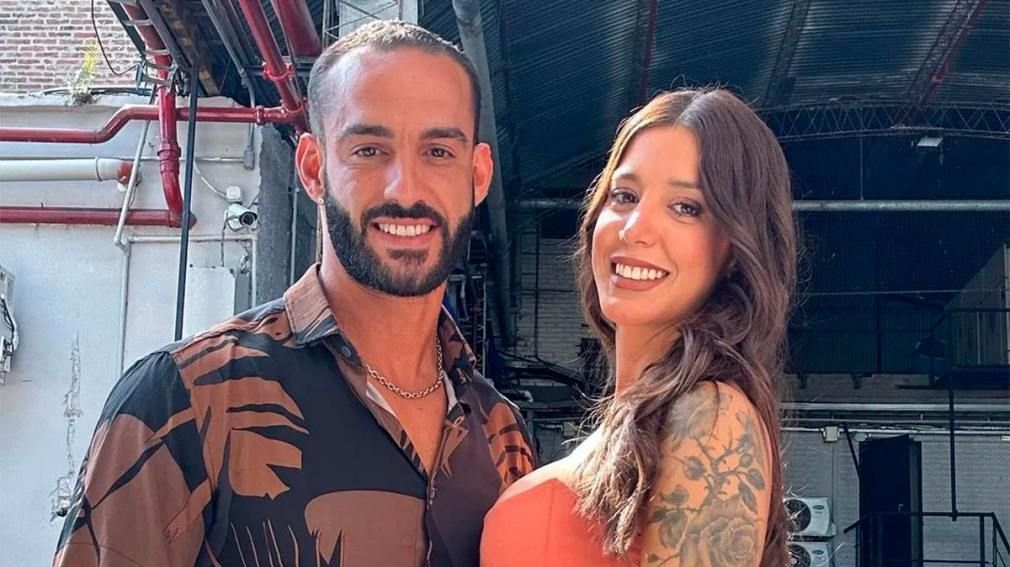 Maximiliano Guidici y Juliana Díaz. 